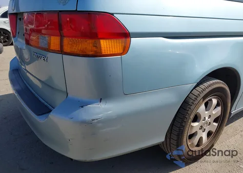 2004 Honda Odyssey Ex-L из США, поврежденный, VIN 5FNRL18924B064958